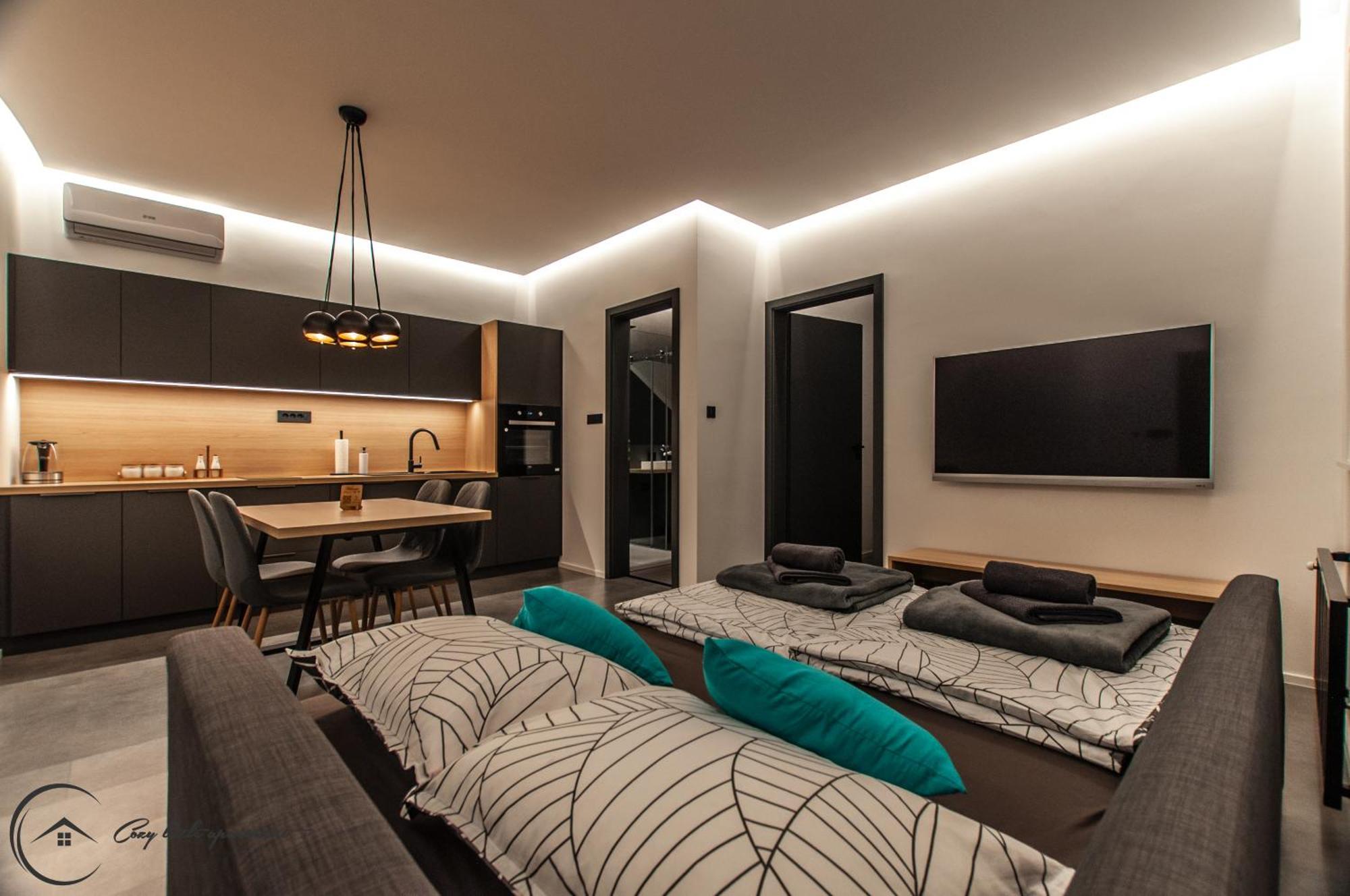 Cozy Little Apartments Ig Kültér fotó