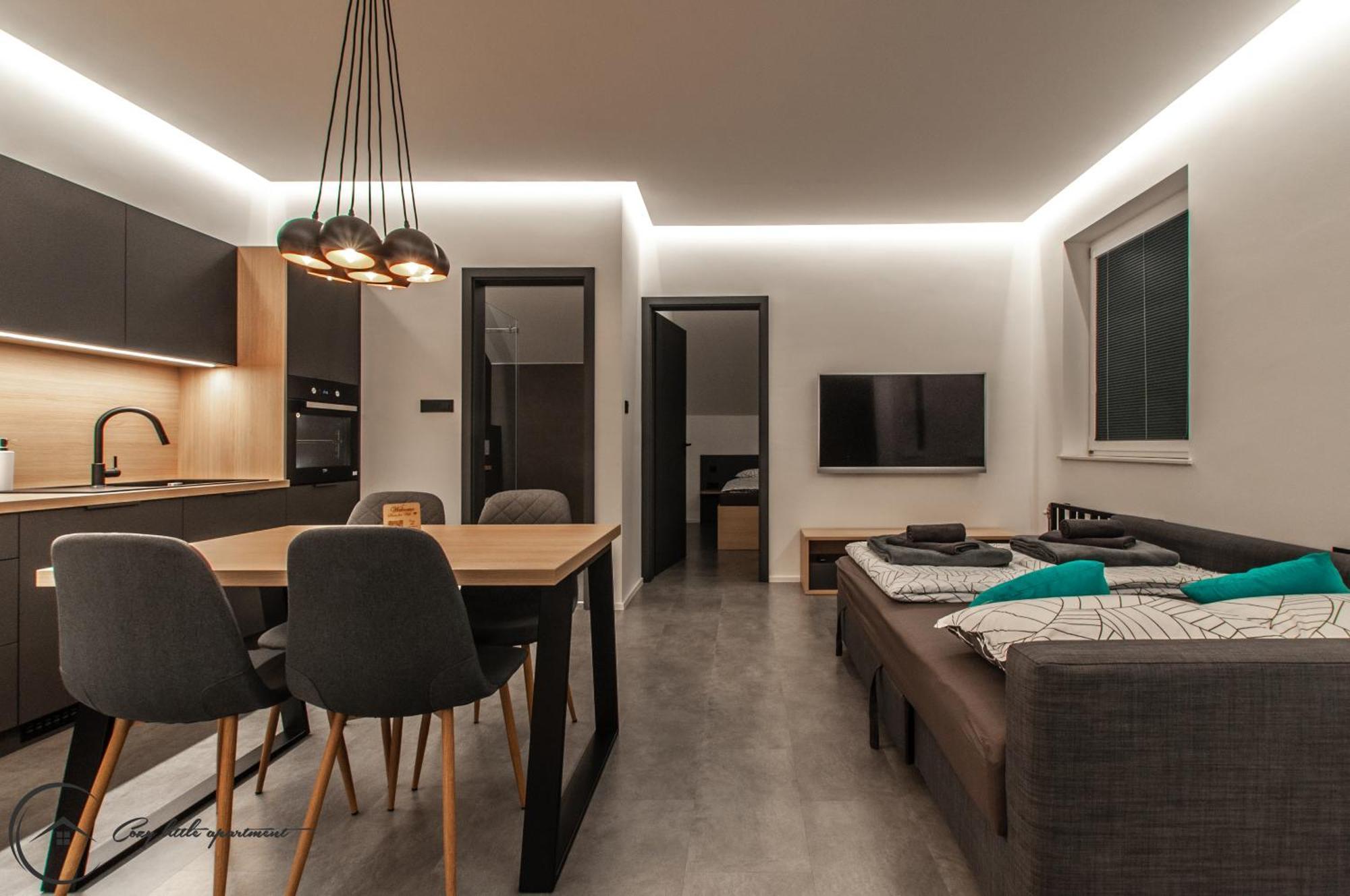 Cozy Little Apartments Ig Kültér fotó